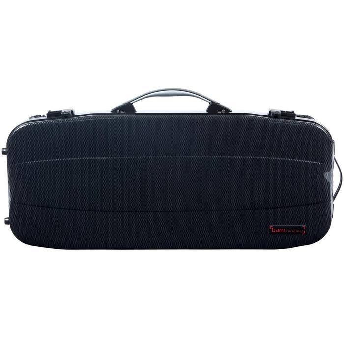 BAM HIGHTECH Adjustable Bassoon Case - Black Carbon (3233XLC) - Gsus4