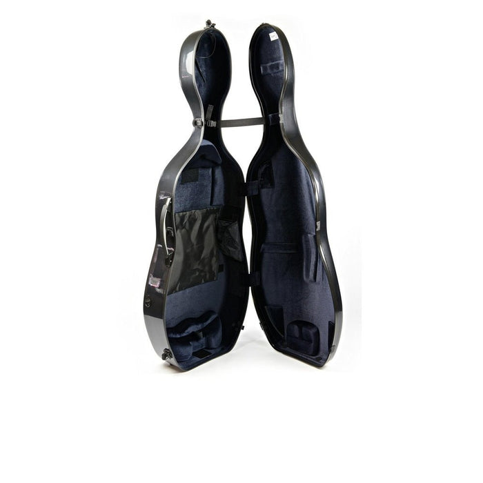 BAM HIGHTECH Adjustable Cello Case - Black Carbon (1002XLC) - Gsus4