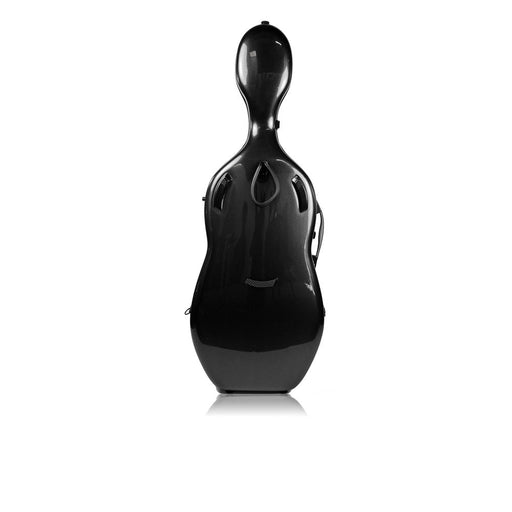 BAM HIGHTECH Adjustable Cello Case - Black Carbon (1002XLC) - Gsus4