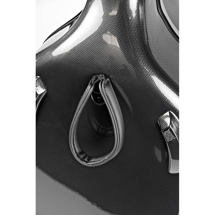 BAM HIGHTECH Adjustable Cello Case - Black Carbon (1002XLC) - Gsus4