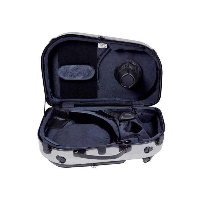BAM HIGHTECH Adjustable French Horn Case - Tweed (6002XLT) - Gsus4