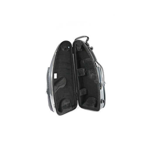 BAM HIGHTECH Alto Sax Case with Pocket - Black Carbon (4101XLPC) - Gsus4