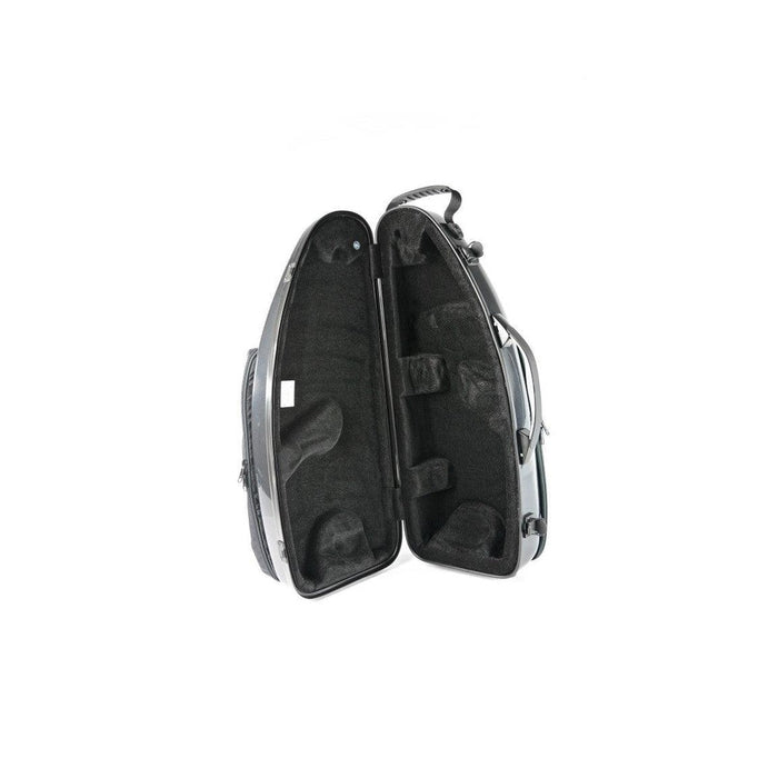BAM HIGHTECH Alto Sax Case with Pocket - Black Carbon (4101XLPC) - Gsus4