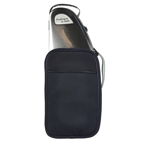 BAM HIGHTECH Alto Sax Case with Pocket - Tweed (4101XLPT) - Gsus4