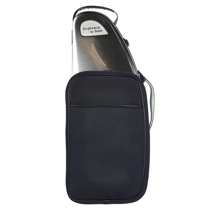 BAM HIGHTECH Alto Sax Case with Pocket - Tweed (4101XLPT) - Gsus4