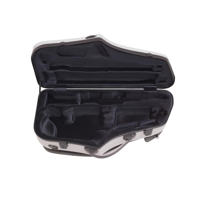 BAM HIGHTECH Alto & Soprano Sax Case - Light Grey (4120XLGC) - Gsus4