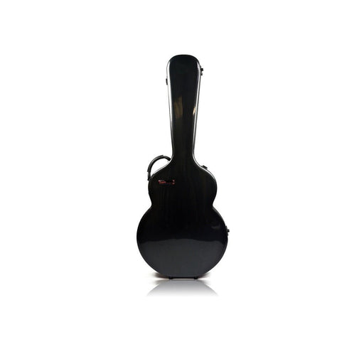 BAM HIGHTECH Arch Top 16" Guitar Case - Black Carbon (8004XLC) - Gsus4