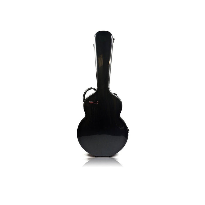 BAM HIGHTECH Arch Top 16" Guitar Case - Black Carbon (8004XLC) - Gsus4