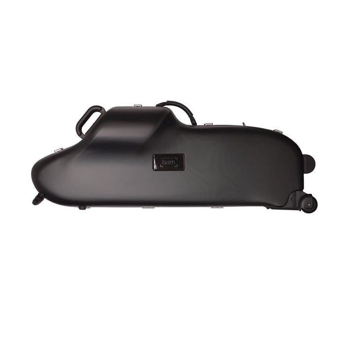 BAM HIGHTECH Baritone Sax Case, Low Bb+A - Black (3101XLNS) - Gsus4
