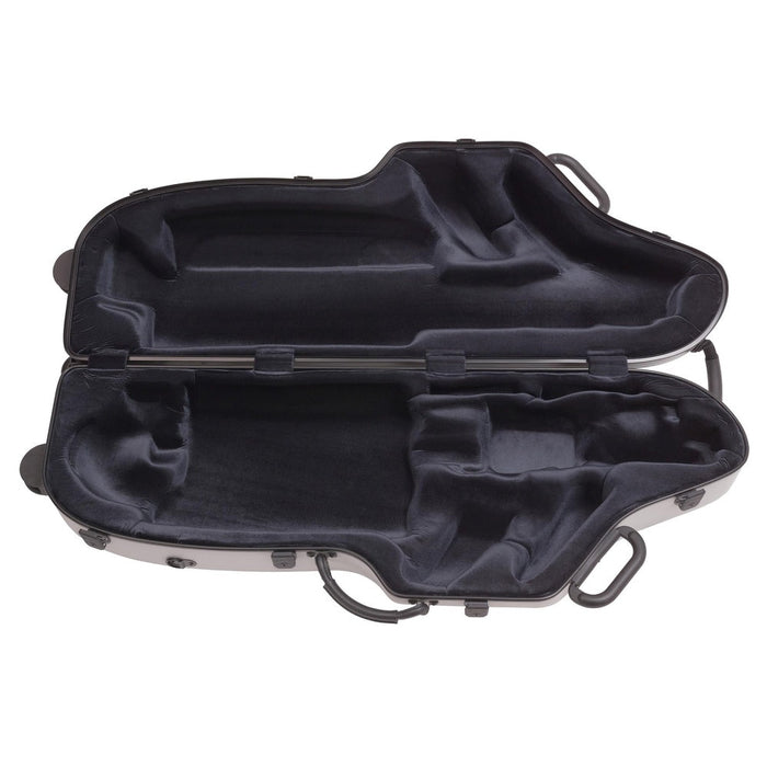 BAM HIGHTECH Baritone Sax Case, Low Bb+A - Light Grey (3101XLGC) - Gsus4