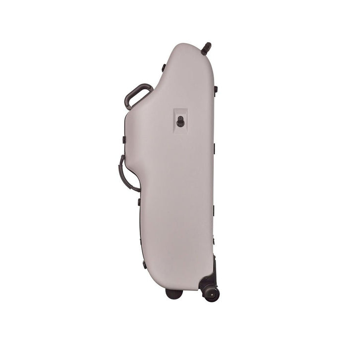 BAM HIGHTECH Baritone Sax Case, Low Bb+A - Light Grey (3101XLGC) - Gsus4