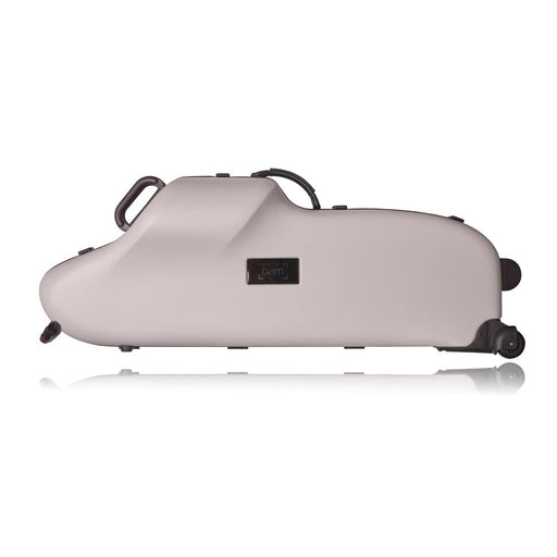 BAM HIGHTECH Baritone Sax Case, Low Bb+A - Light Grey (3101XLGC) - Gsus4