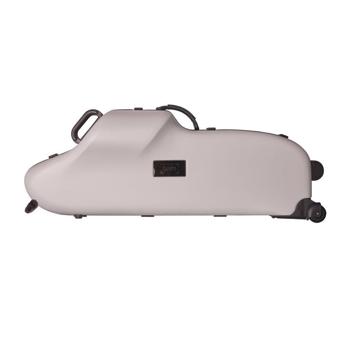 BAM HIGHTECH Baritone Sax Case, Low Bb+A - Light Grey (3101XLGC) - Gsus4