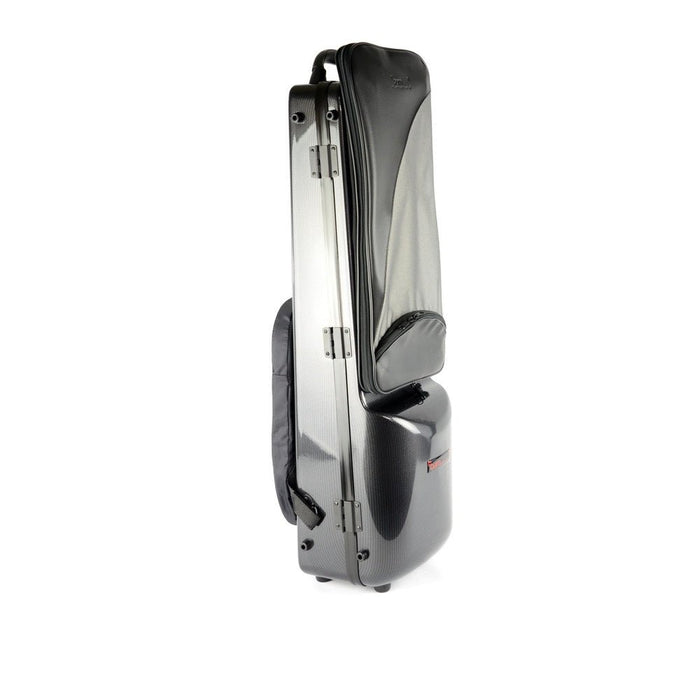 BAM HIGHTECH Bass Clarinet to Low C Case - Black Carbon (3026XLC) - Gsus4
