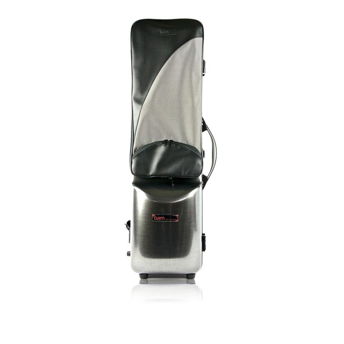 BAM HIGHTECH Bass Clarinet to Low C Case - Tweed (3026XLT) - Gsus4