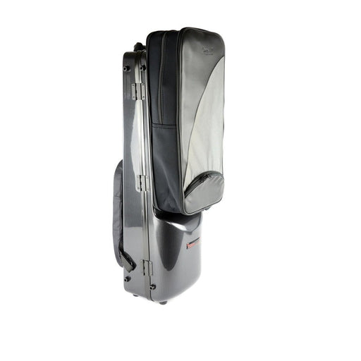BAM HIGHTECH Bass Clarinet to Low C + Classic Bb/A Clarinet Case - Black Carbon (3126XLC) - Gsus4