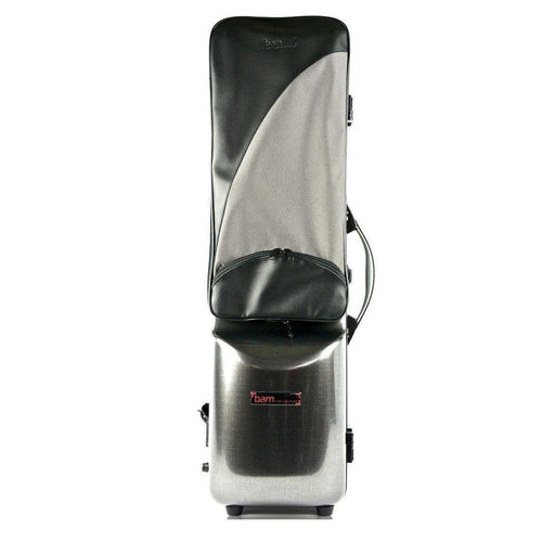 BAM HIGHTECH Bass Clarinet to Low C + Classic Bb/A Clarinet Case - Tweed (3126XLT) - Gsus4