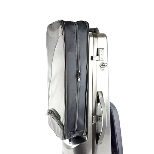 BAM HIGHTECH Bass Clarinet to Low C + Classic Bb/A Clarinet Case - Tweed (3126XLT) - Gsus4