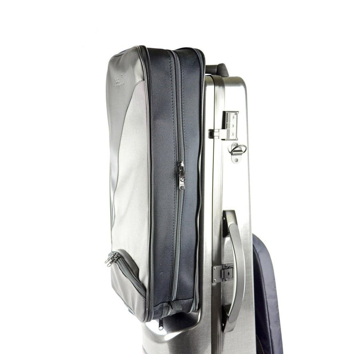BAM HIGHTECH Bass Clarinet to Low C + Classic Bb/A Clarinet Case - Tweed (3126XLT) - Gsus4