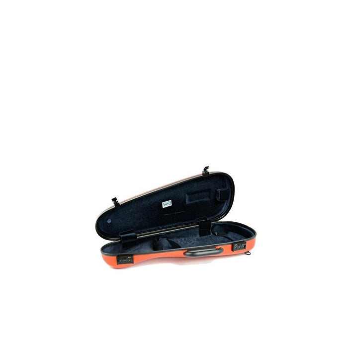 BAM HIGHTECH Cabin Violin Case - Orangey (2003XLORG) - Gsus4