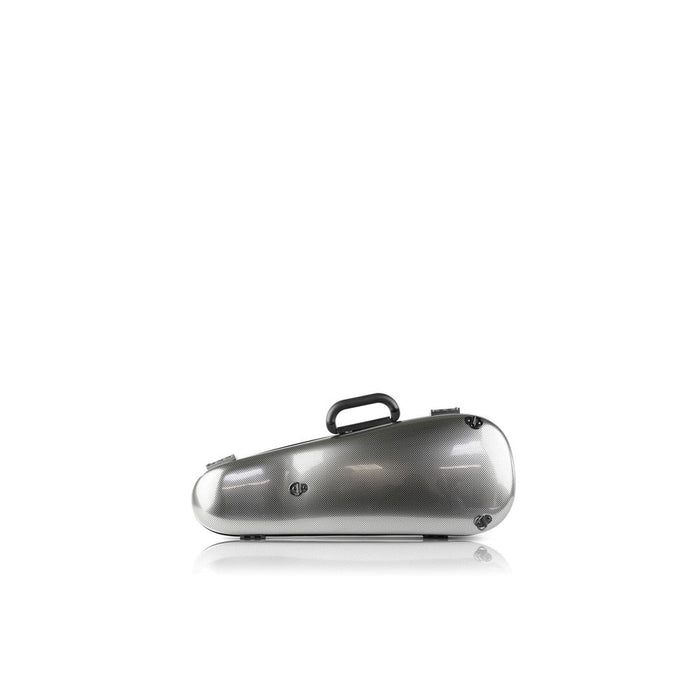 BAM HIGHTECH Cabin Violin Case - Silver Carbon (2003XLSC) - Gsus4