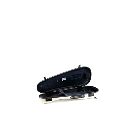 BAM HIGHTECH Cabin Violin Case - White (2003XLW) - Gsus4