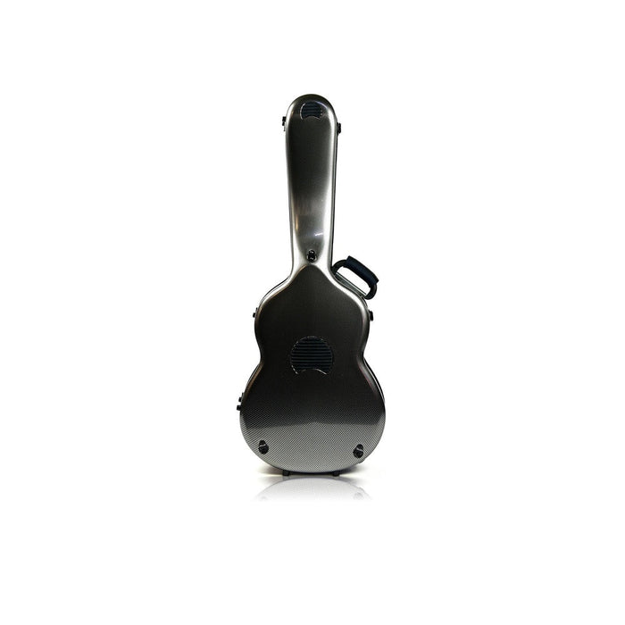 BAM HIGHTECH Classical Guitar Case - Silver Carbon (8002XLSC) - Gsus4