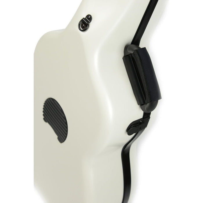 BAM HIGHTECH Classical Guitar Case - White (8002XLW) - Gsus4