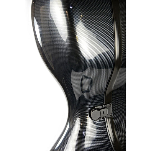 BAM HIGHTECH Compact Cello Case - Black Carbon (1004XLC) - Gsus4
