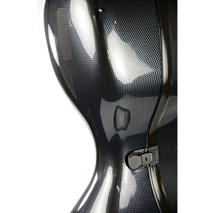 BAM HIGHTECH Compact Cello Case - Black Carbon (1004XLC) - Gsus4