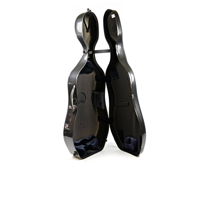 BAM HIGHTECH Compact Cello Case - Black Carbon (1004XLC) - Gsus4