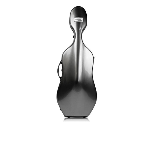 BAM HIGHTECH Compact Cello Case - Silver Carbon (1004XLSC) - Gsus4