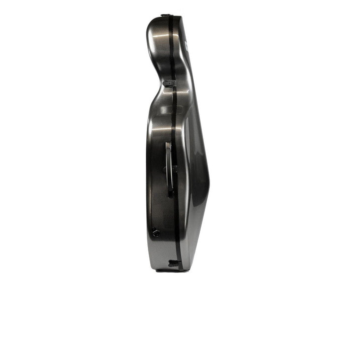 BAM HIGHTECH Compact Cello Case - Silver Carbon (1004XLSC) - Gsus4