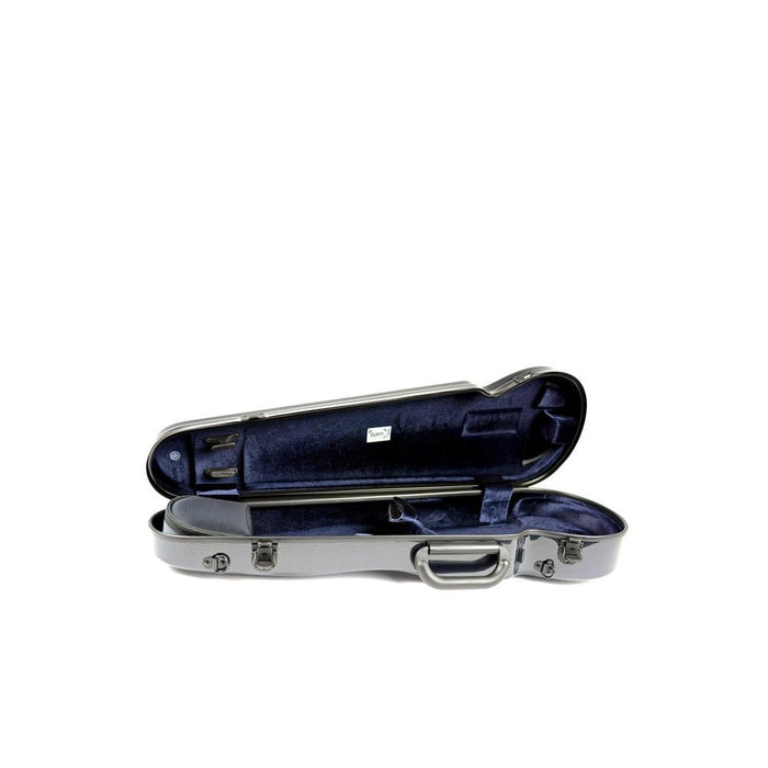 BAM HIGHTECH Cont. Violin Case - Black Carbon (2002XLC) - Gsus4