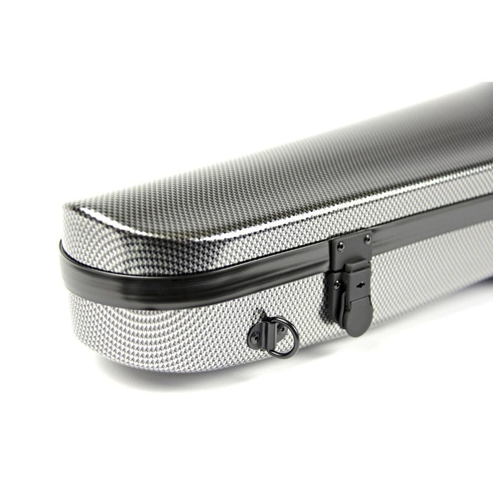 BAM HIGHTECH Cont. Violin Case - Silver Carbon (2002XLSC) - Gsus4