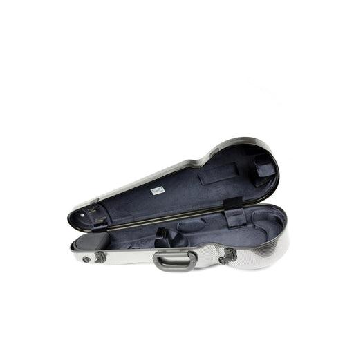 BAM HIGHTECH Cont. Violin Case - Silver Carbon (2002XLSC) - Gsus4