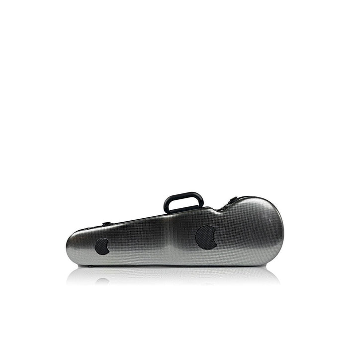 BAM HIGHTECH Cont. Violin Case - Silver Carbon (2002XLSC) - Gsus4