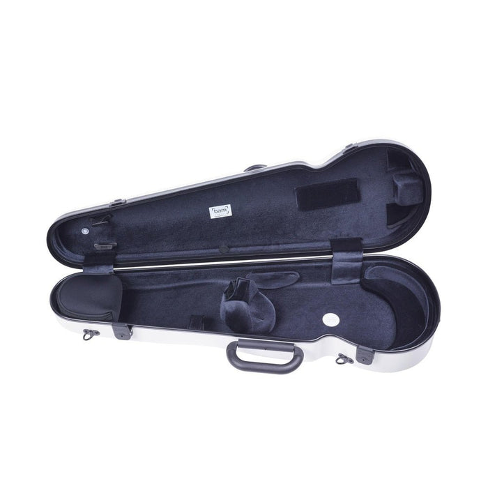 BAM HIGHTECH Cont. Violin Case - White (2002XLW) - Gsus4