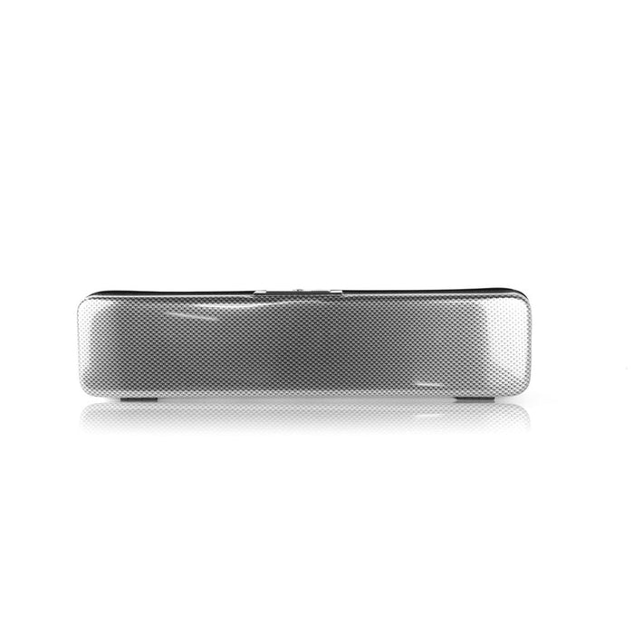 BAM HIGHTECH Flute Case - Silver Carbon (4009XLSC) - Gsus4