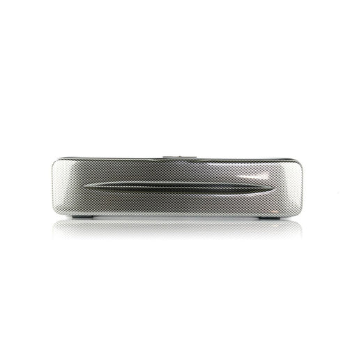 BAM HIGHTECH Flute Case - Silver Carbon (4009XLSC) - Gsus4