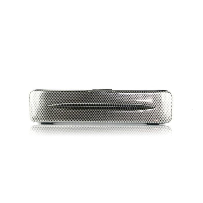 BAM HIGHTECH Flute Case - Silver Carbon (4009XLSC) - Gsus4