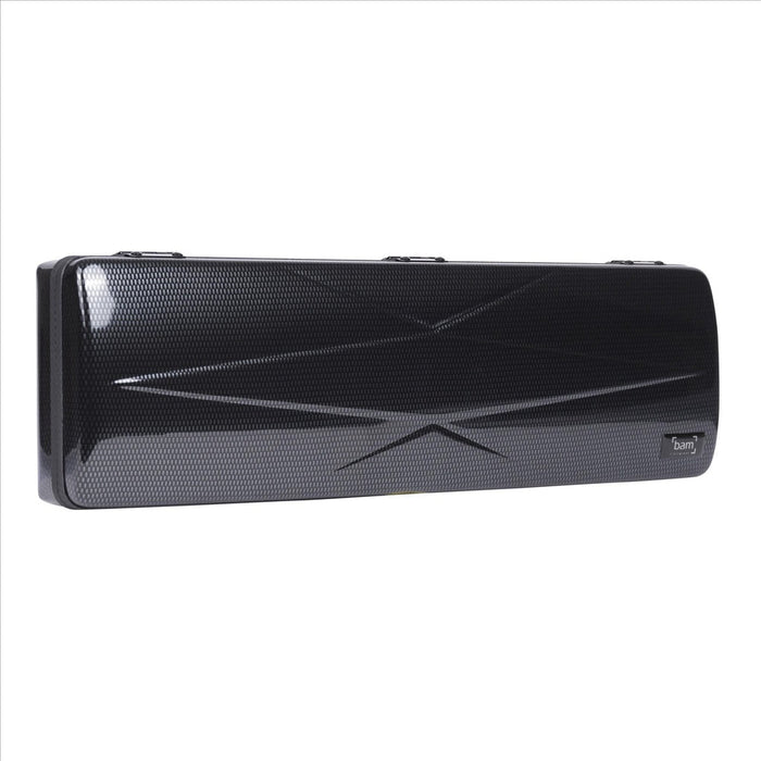 BAM HIGHTECH Flute + Piccolo Case - Black Carbon (4129XLC) - Gsus4
