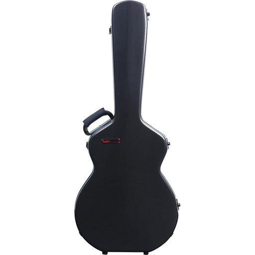 BAM HIGHTECH Grand Concert Guitar Case - Black Carbon (8009XLC) - Gsus4
