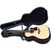 BAM HIGHTECH Grand Concert Guitar Case - Black Carbon (8009XLC) - Gsus4
