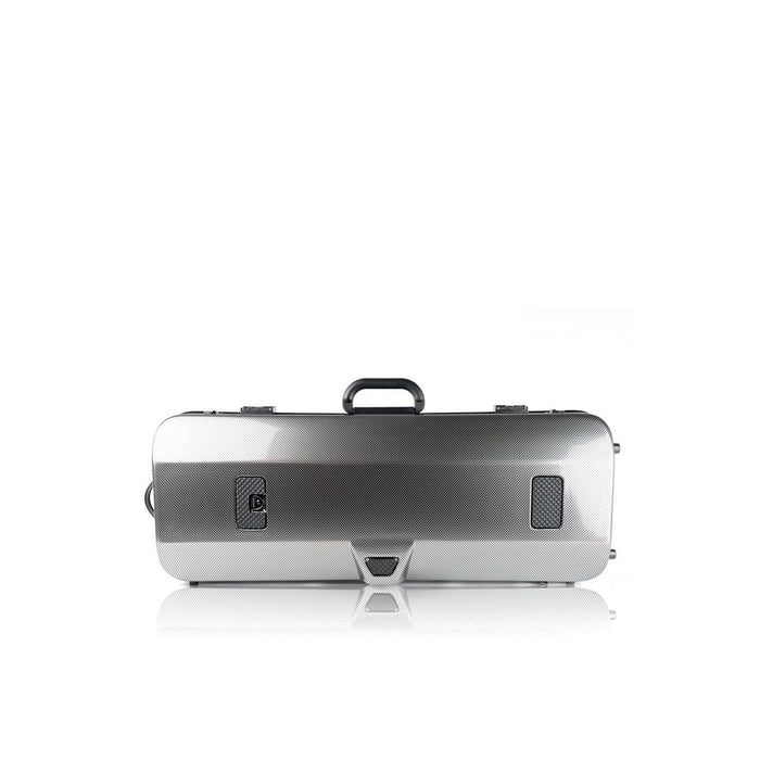 BAM HIGHTECH Oblong Viola Case - Silver Carbon (2201XLSC) - Gsus4