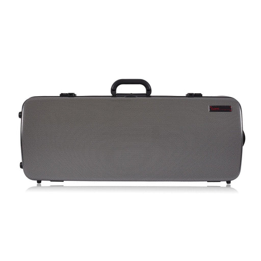 BAM HIGHTECH Oblong Viola Case - Silver Carbon (2201XLSC) - Gsus4