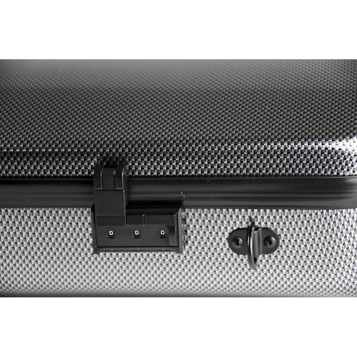 BAM HIGHTECH Oblong Viola Case - Silver Carbon (2201XLSC) - Gsus4