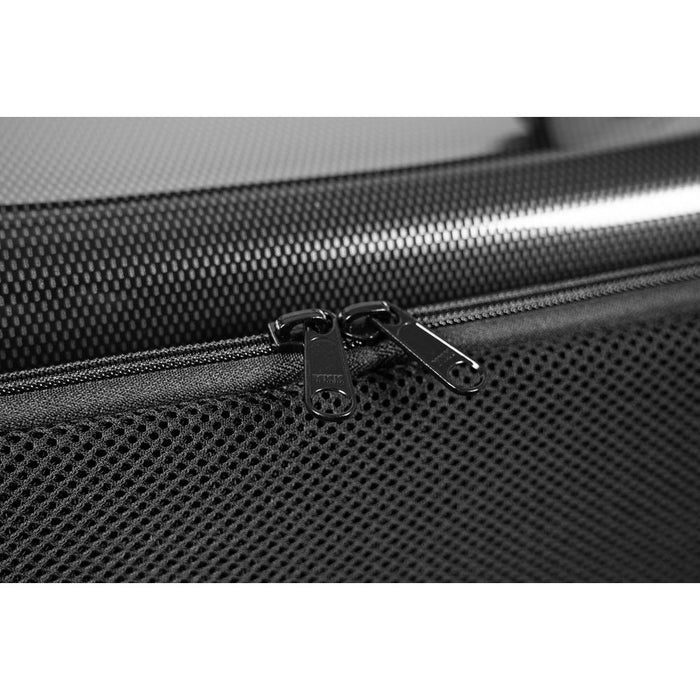 BAM HIGHTECH Oblong Viola Case with Back Pocket - Black Carbon (5301XLC) - Gsus4