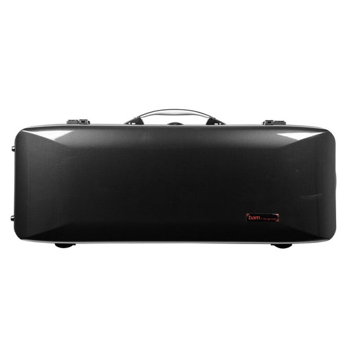 BAM HIGHTECH Oblong Viola Case with Back Pocket - Black Carbon (5301XLC) - Gsus4