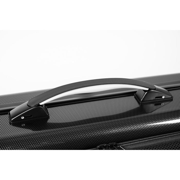 BAM HIGHTECH Oblong Viola Case with Back Pocket - Black Carbon (5301XLC) - Gsus4
